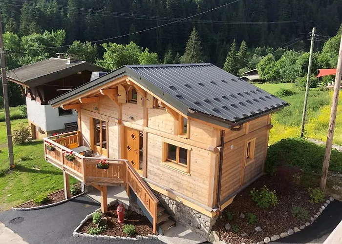 Chalet Cosy Et Moderne Vue Montagnes