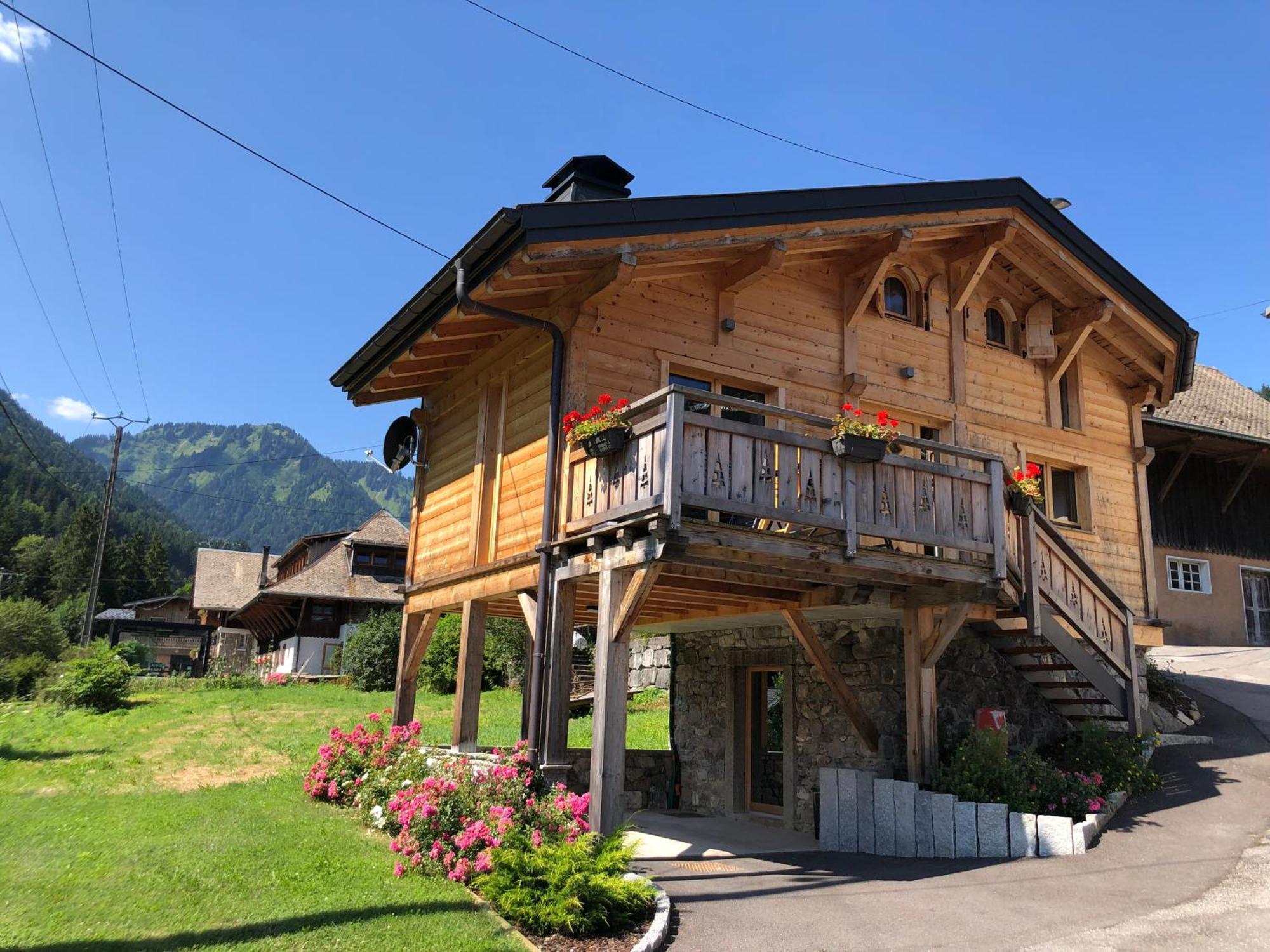 Chalé Cosy Et Moderne Vue Montagnes