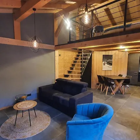 Chalet Cosy Et Moderne Vue Montagnes Seytroux Exterior photo