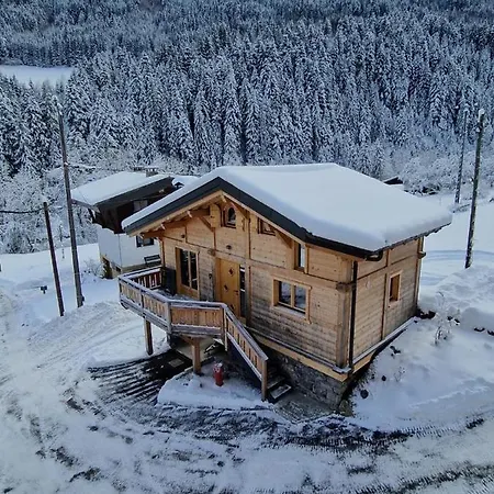 Chalet Cosy Et Moderne Vue Montagnes Seytroux Exterior photo