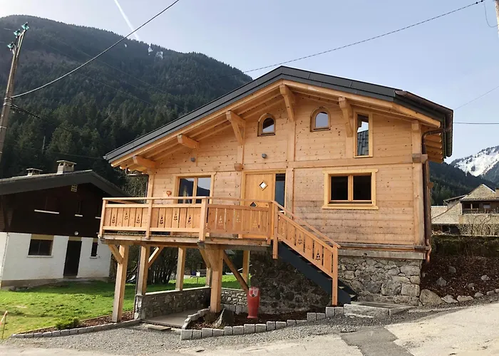 Chalet Cosy Et Moderne Vue Montagnes