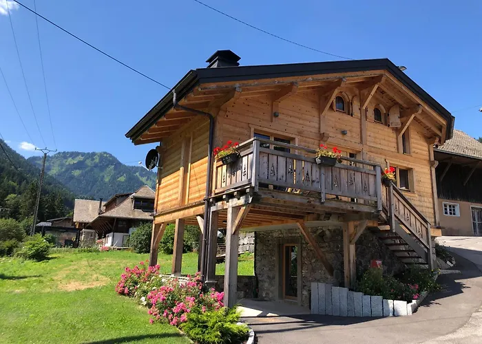 Chalet Cosy Et Moderne Vue Montagnes