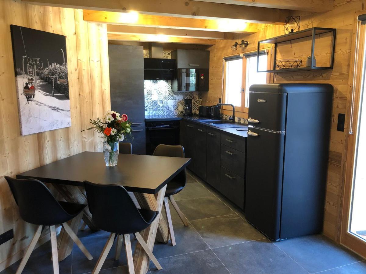 Chalet Cosy Et Moderne Vue Montagnes
