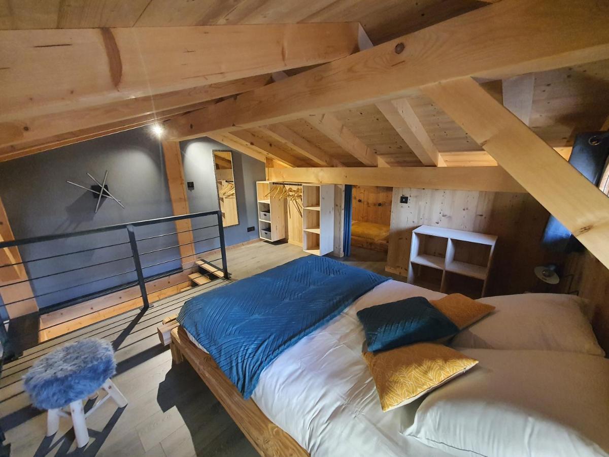 Chalet Cosy Et Moderne Vue Montagnes