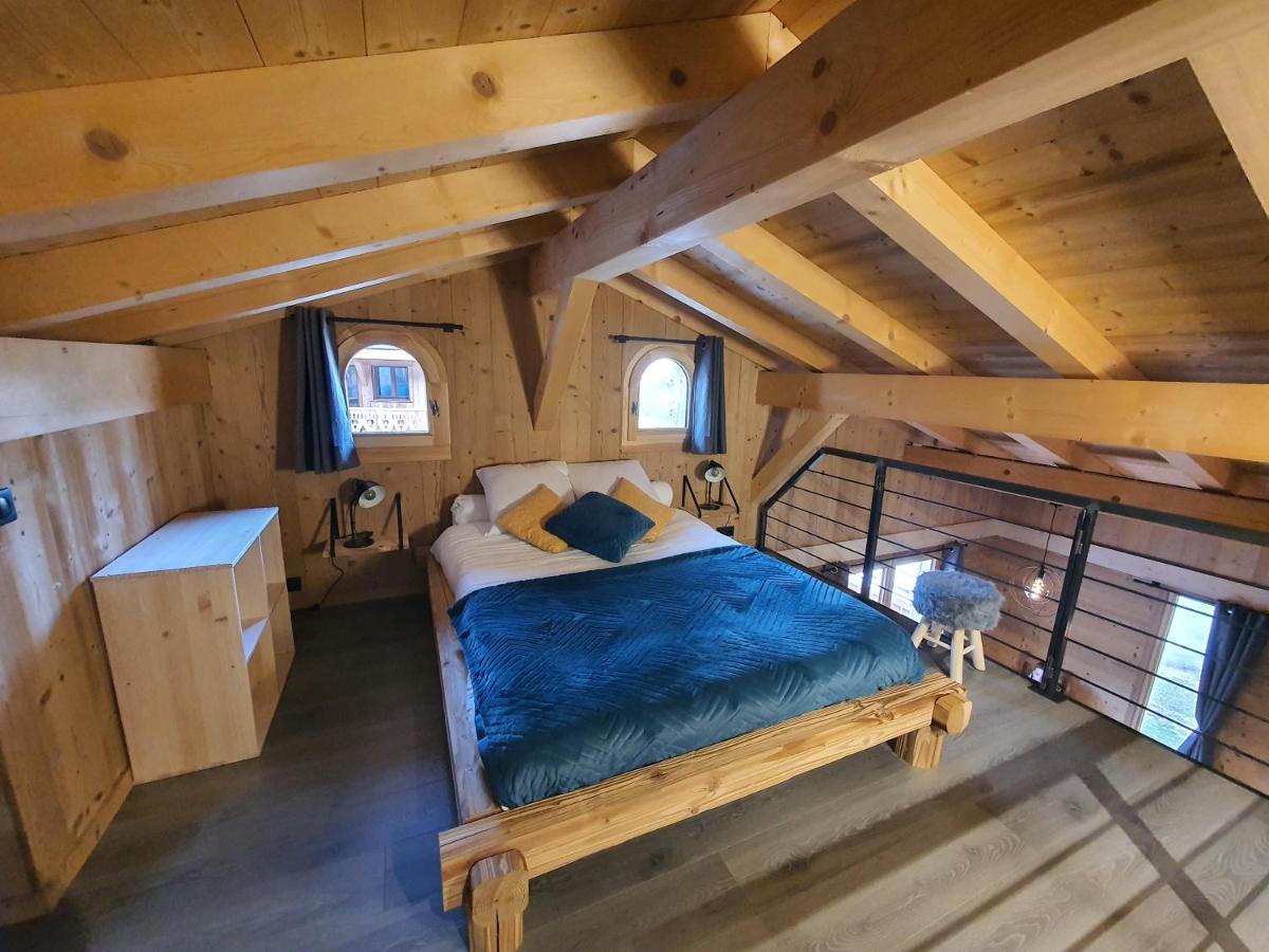 Chalet Cosy Et Moderne Vue Montagnes