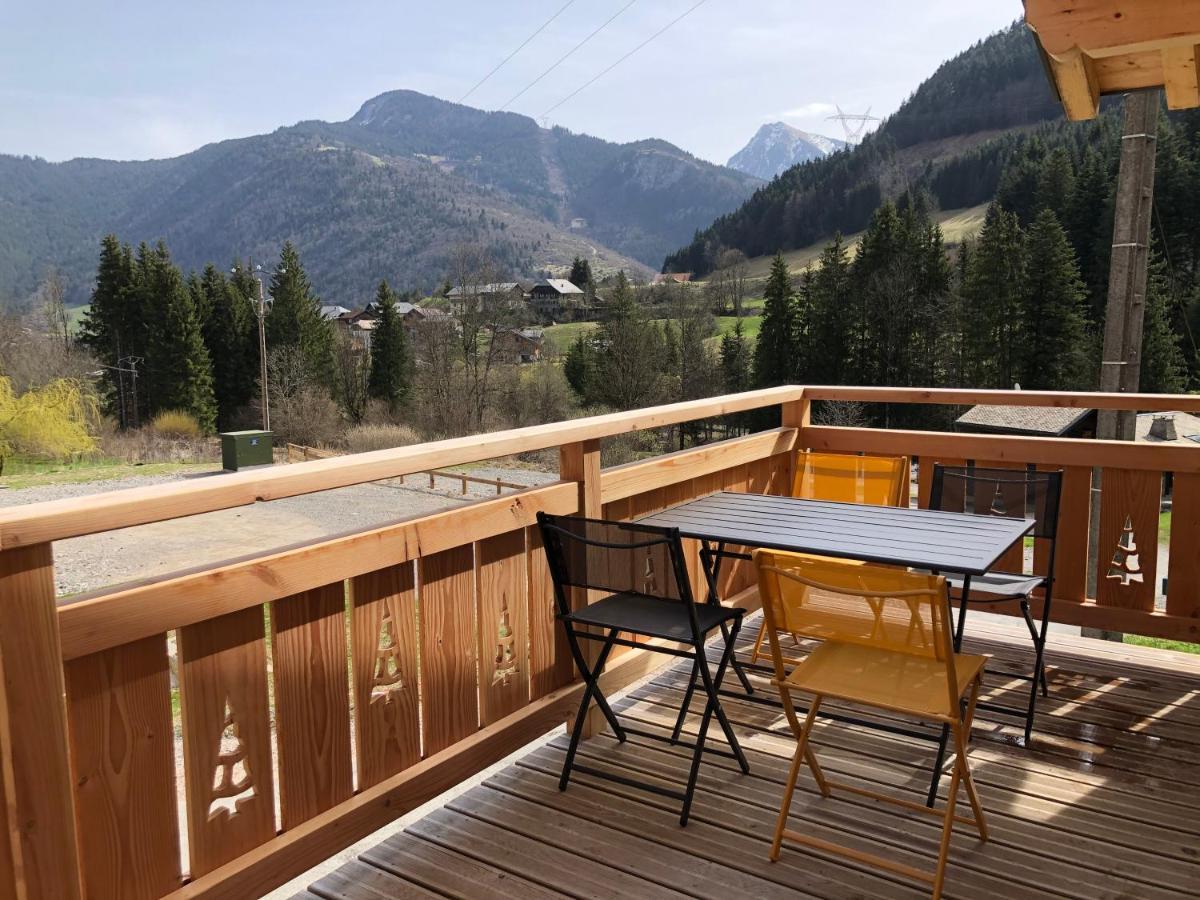 Cosy Et Moderne Vue Montagnes *