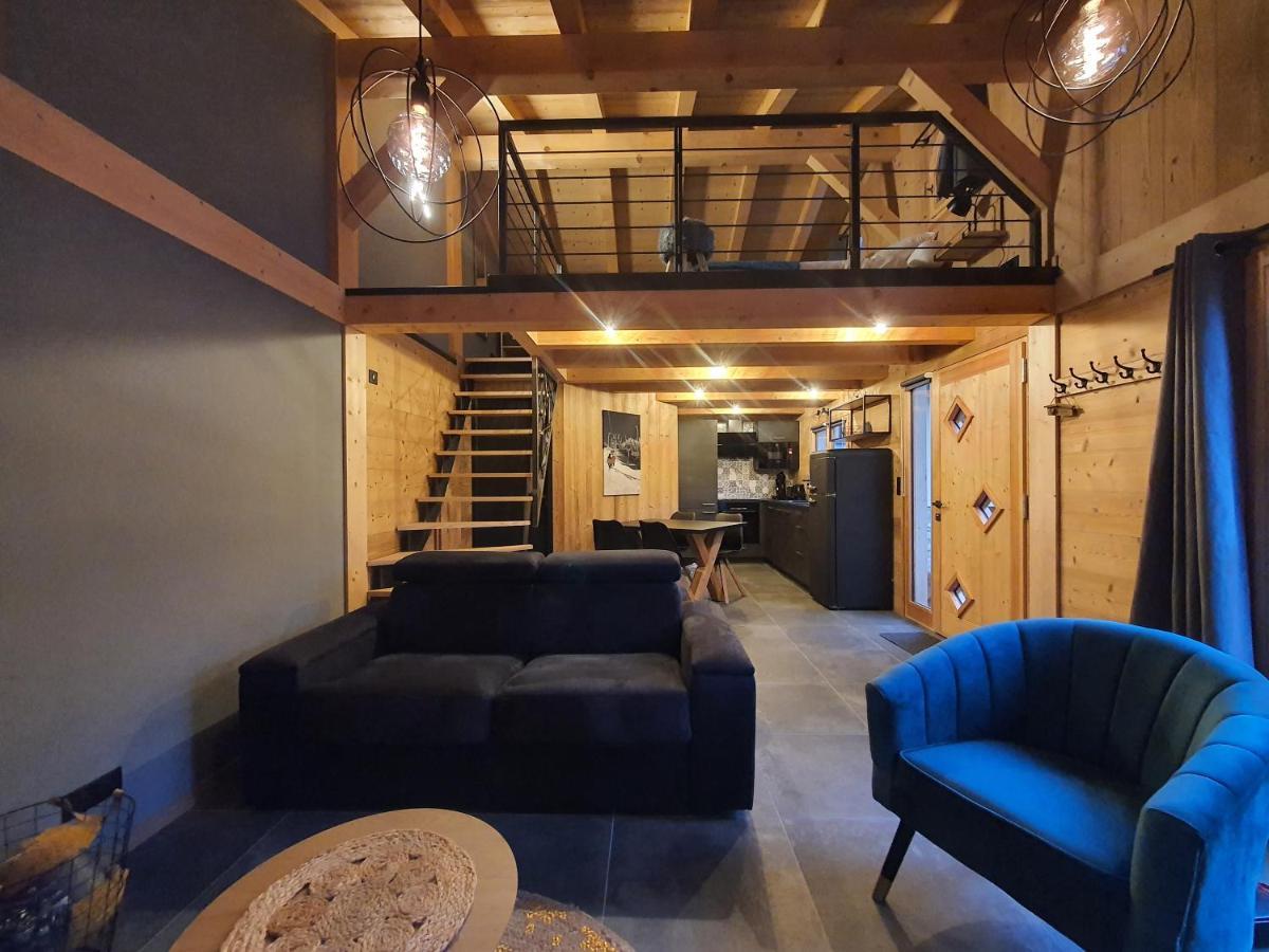 Cosy Et Moderne Vue Montagnes Chalet