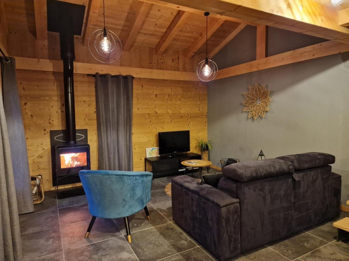 Chalet Cosy Et Moderne Vue Montagnes