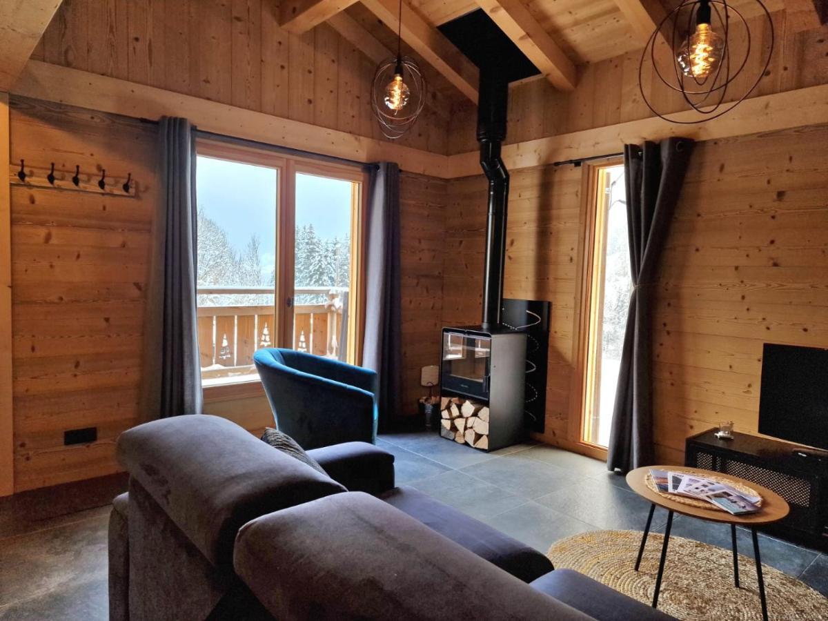 Cosy Et Moderne Vue Montagnes Seytroux