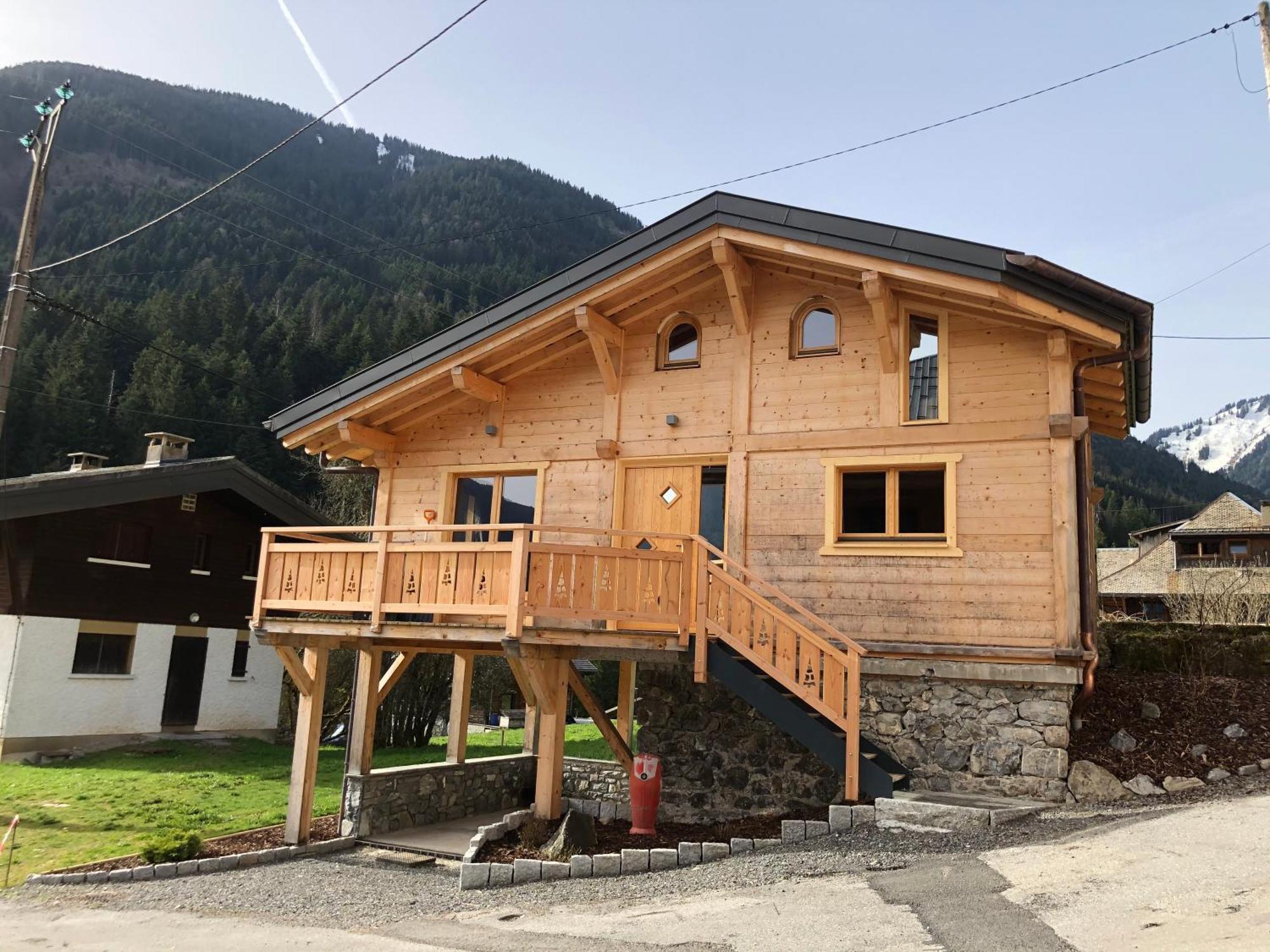 Chalet Cosy Et Moderne Vue Montagnes